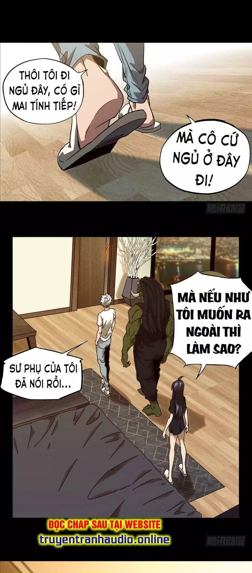 Truyện Tranh Đại Tượng Vô Hình trang 8