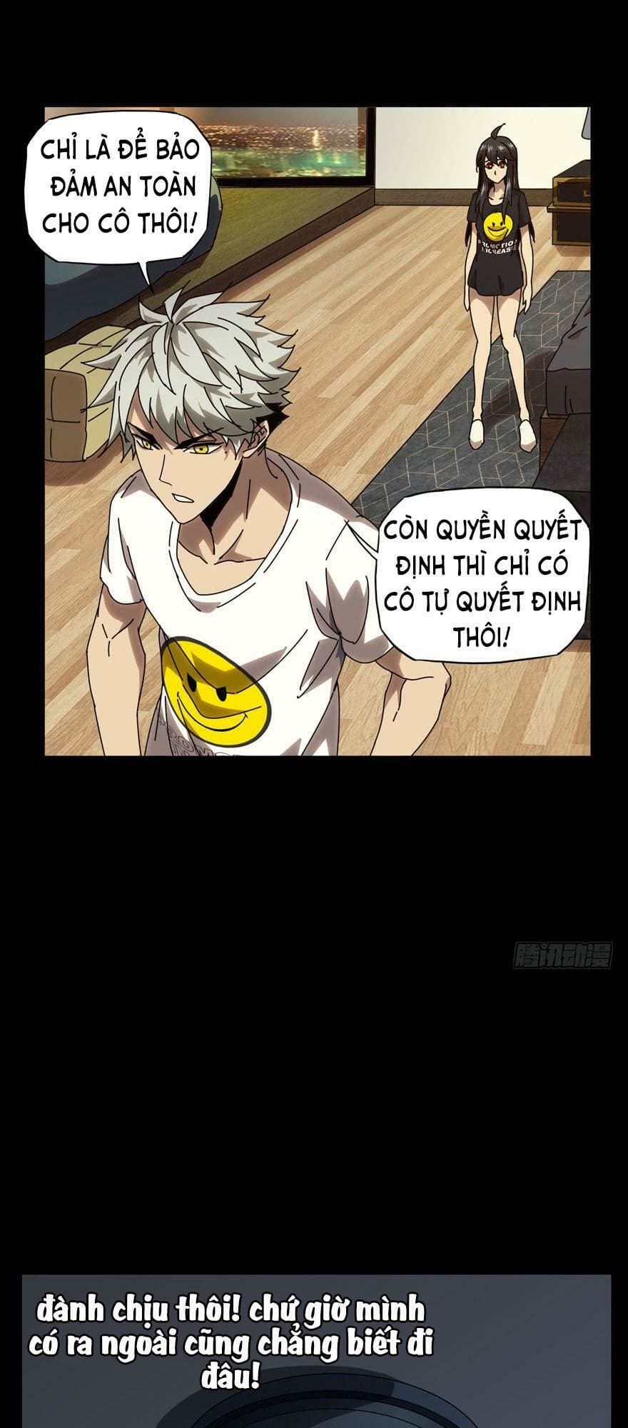 Truyện Tranh Đại Tượng Vô Hình trang 8