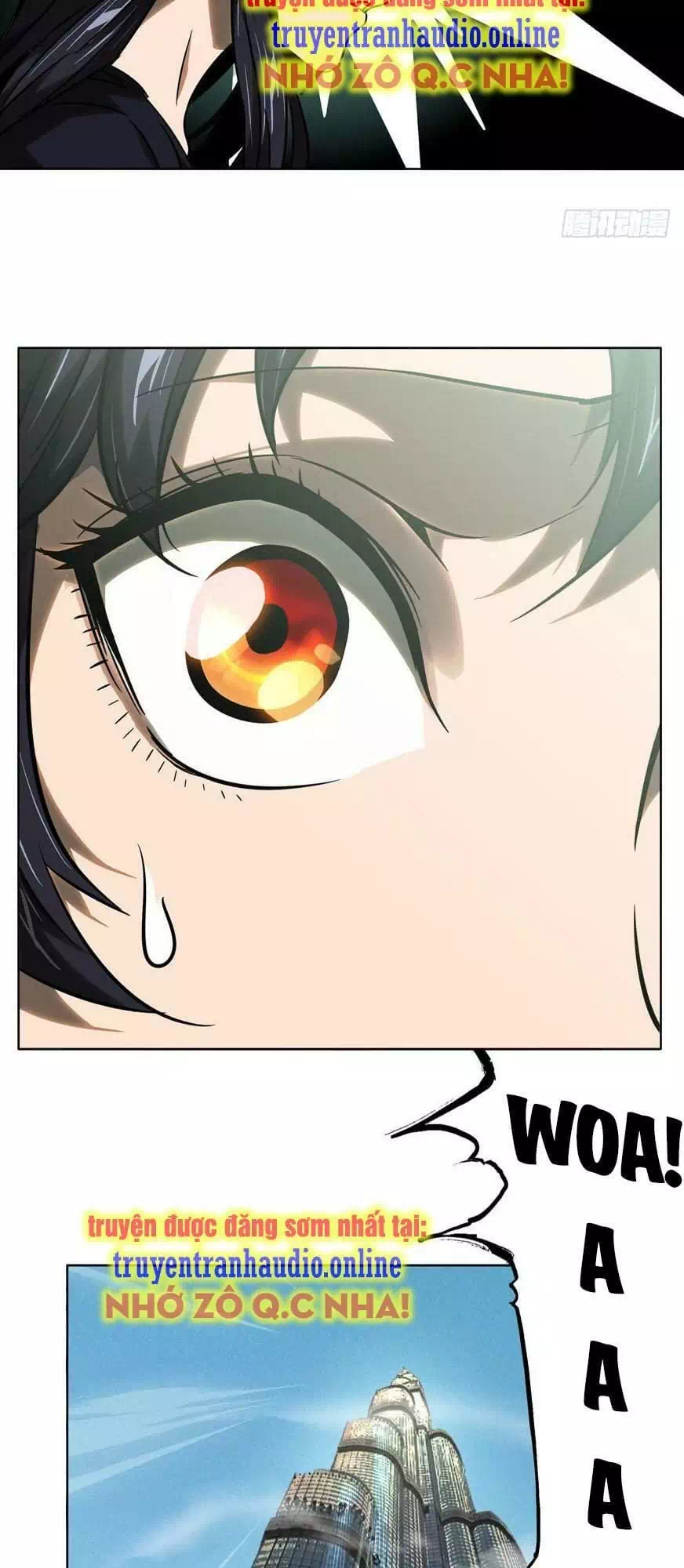 Truyện Tranh Đại Tượng Vô Hình trang 8