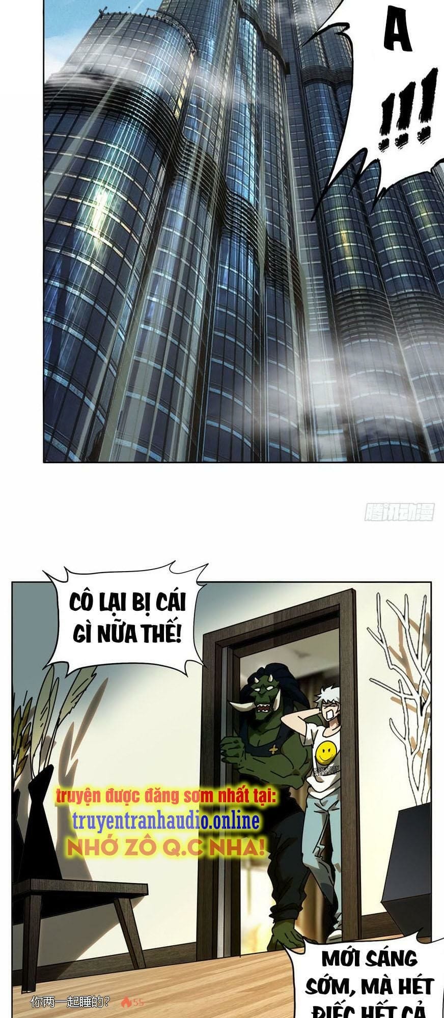 Truyện Tranh Đại Tượng Vô Hình trang 8