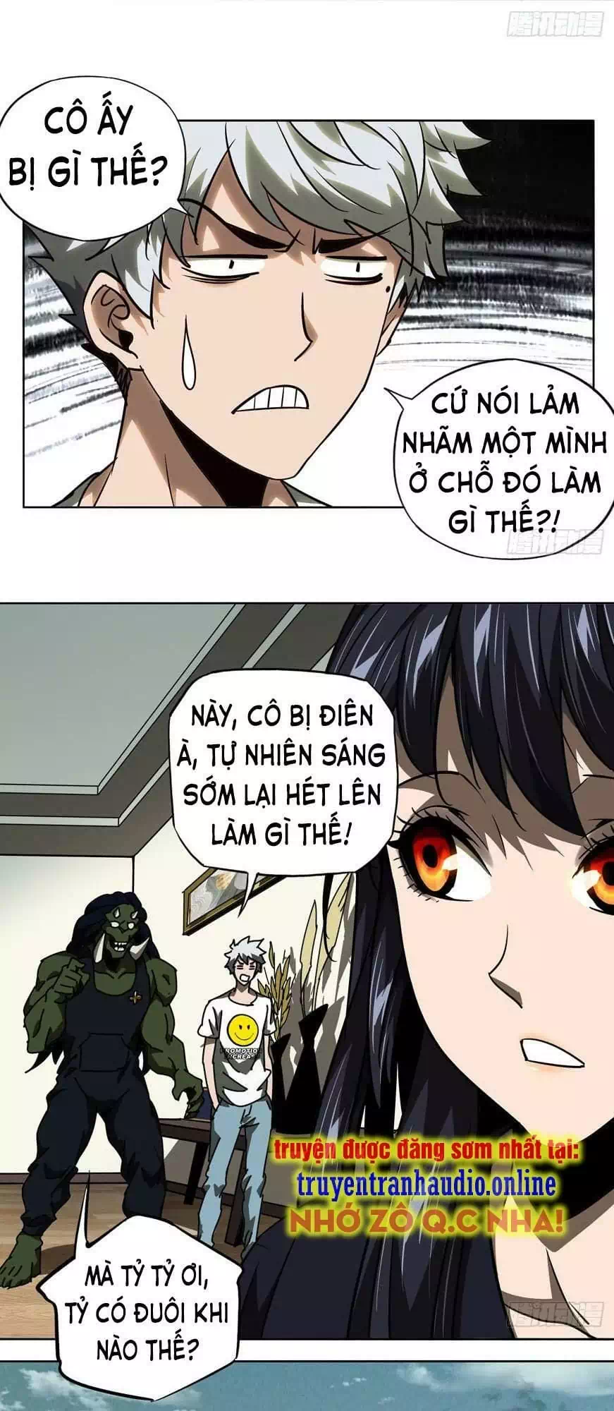 Truyện Tranh Đại Tượng Vô Hình trang 8