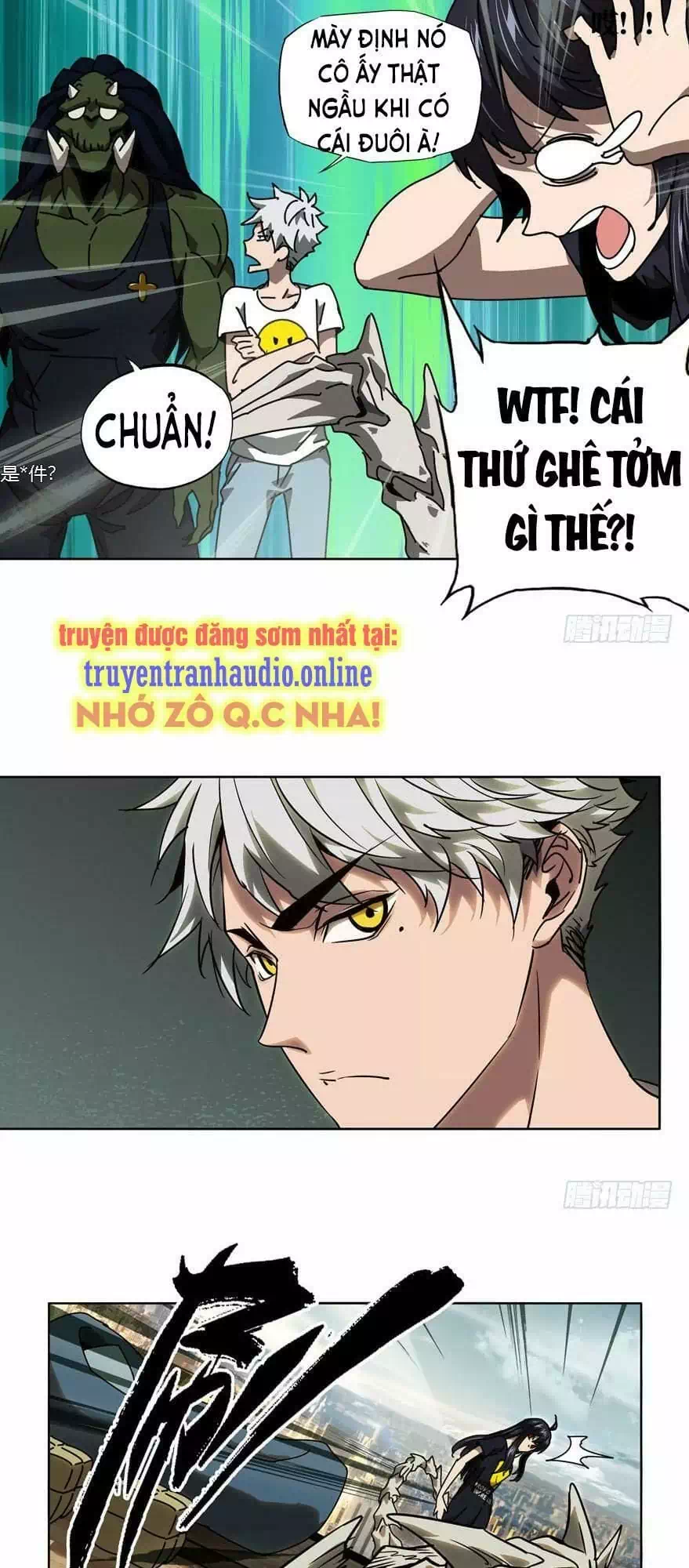 Truyện Tranh Đại Tượng Vô Hình trang 8