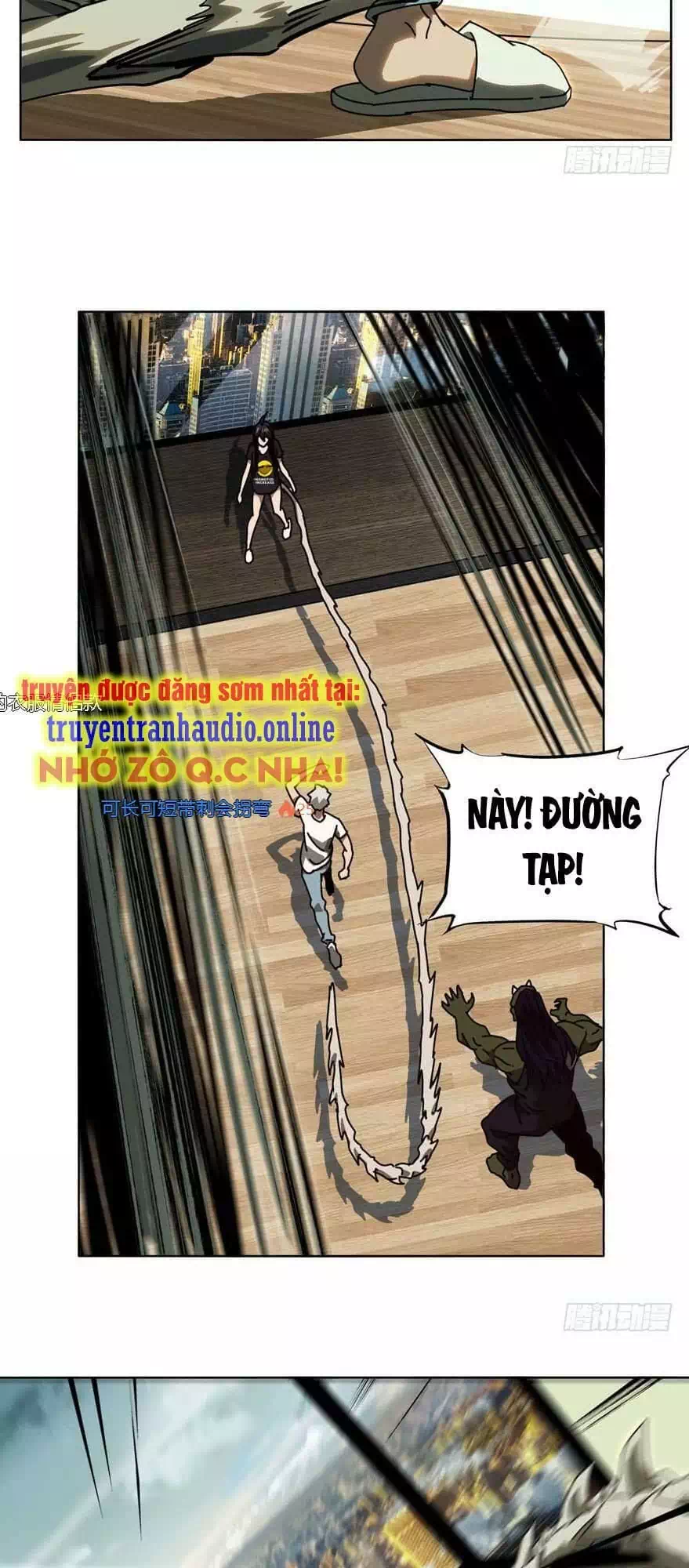 Truyện Tranh Đại Tượng Vô Hình trang 8