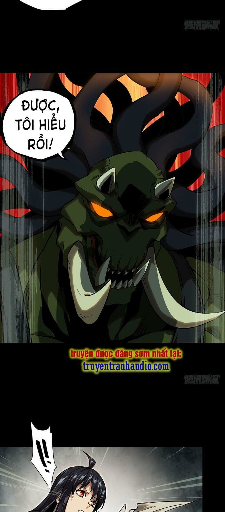 Truyện Tranh Đại Tượng Vô Hình trang 8