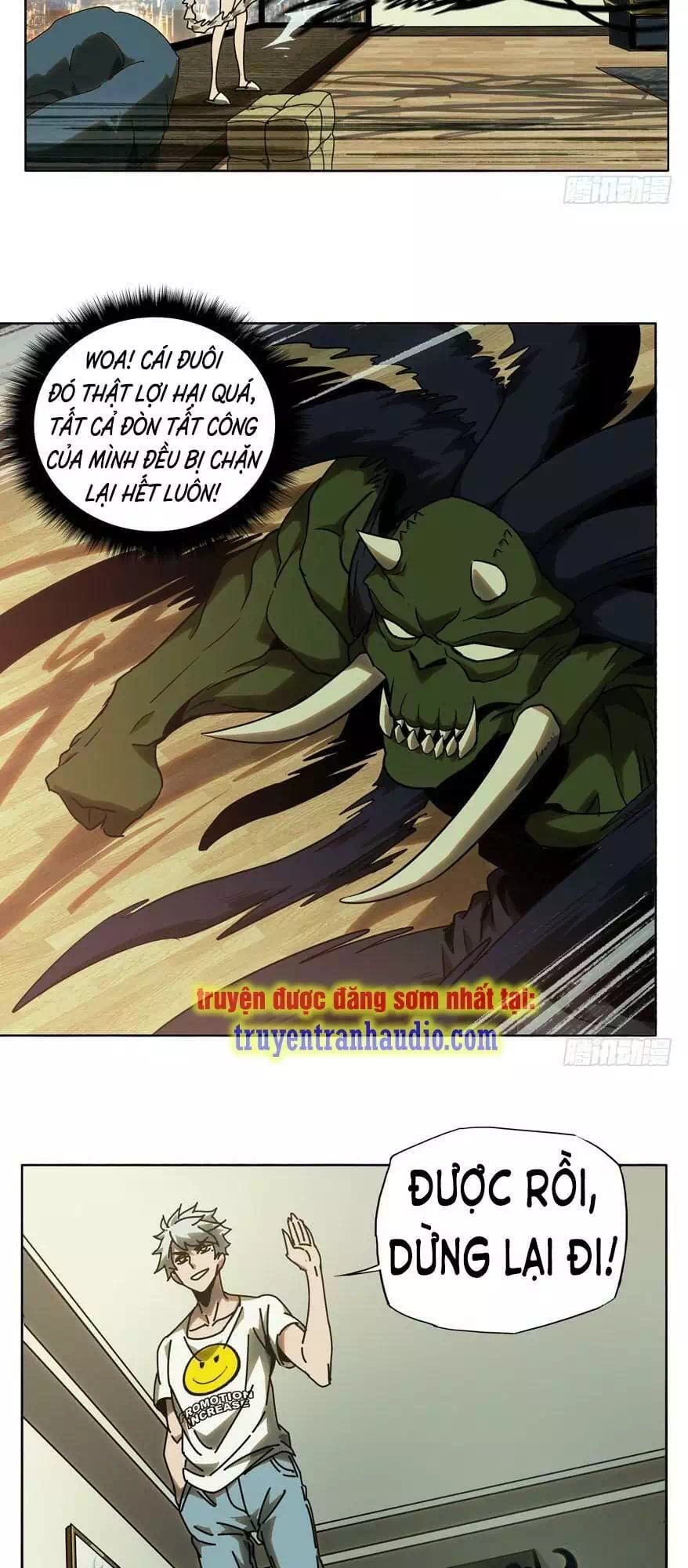 Truyện Tranh Đại Tượng Vô Hình trang 8
