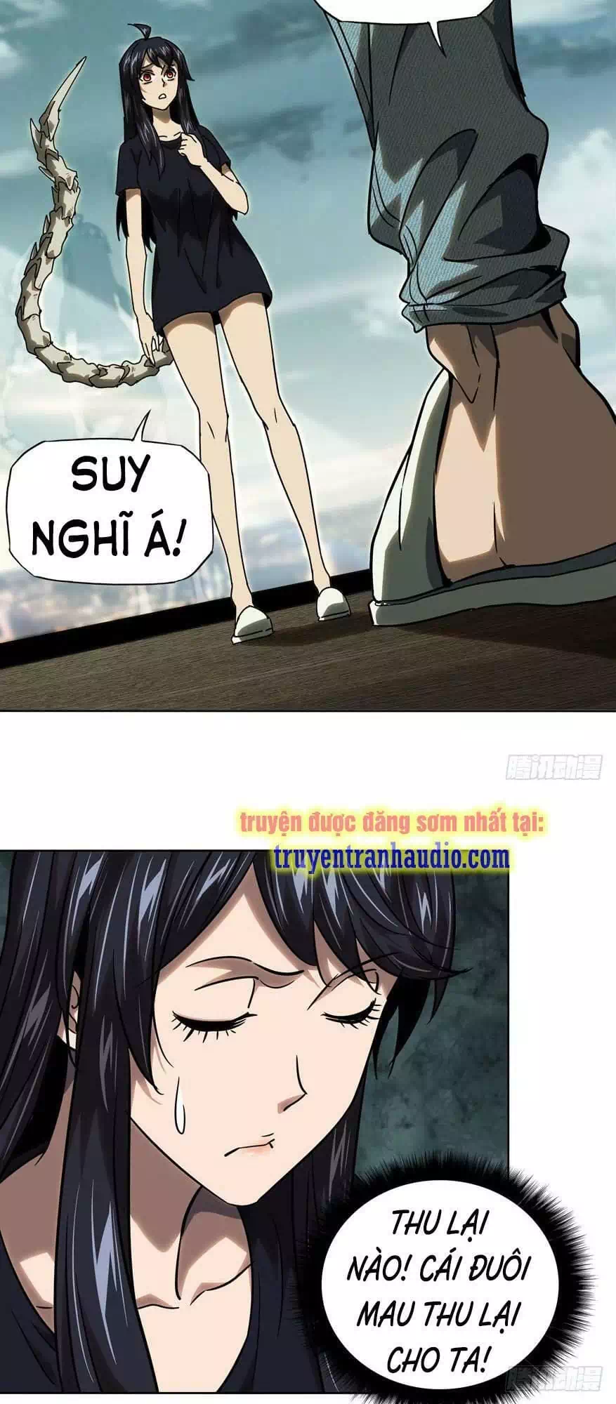 Truyện Tranh Đại Tượng Vô Hình trang 8