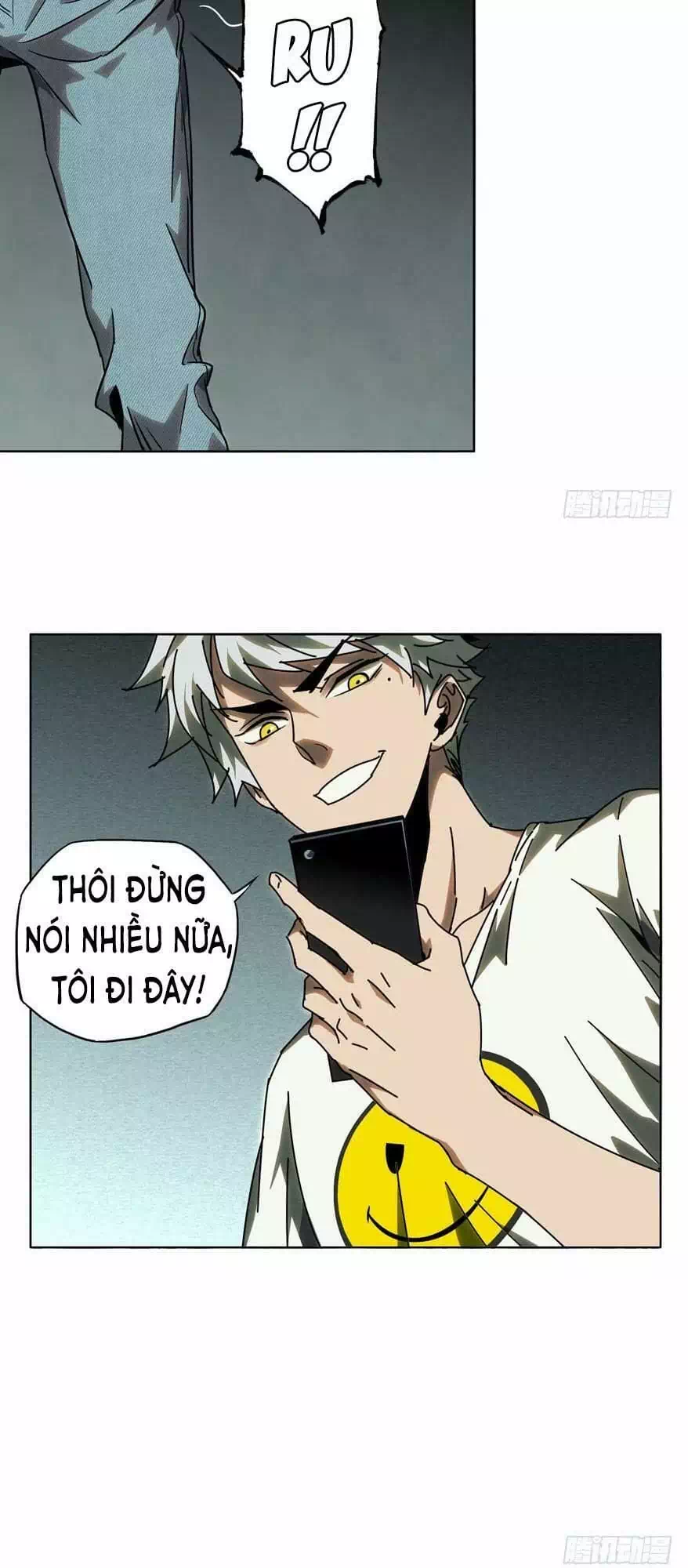 Truyện Tranh Đại Tượng Vô Hình trang 8