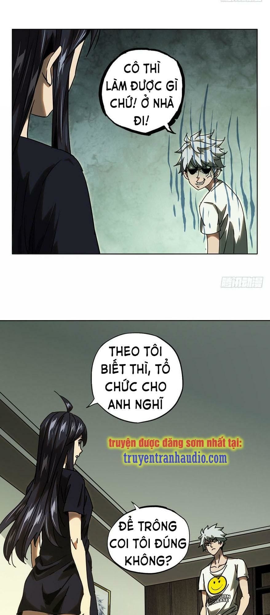 Truyện Tranh Đại Tượng Vô Hình trang 8