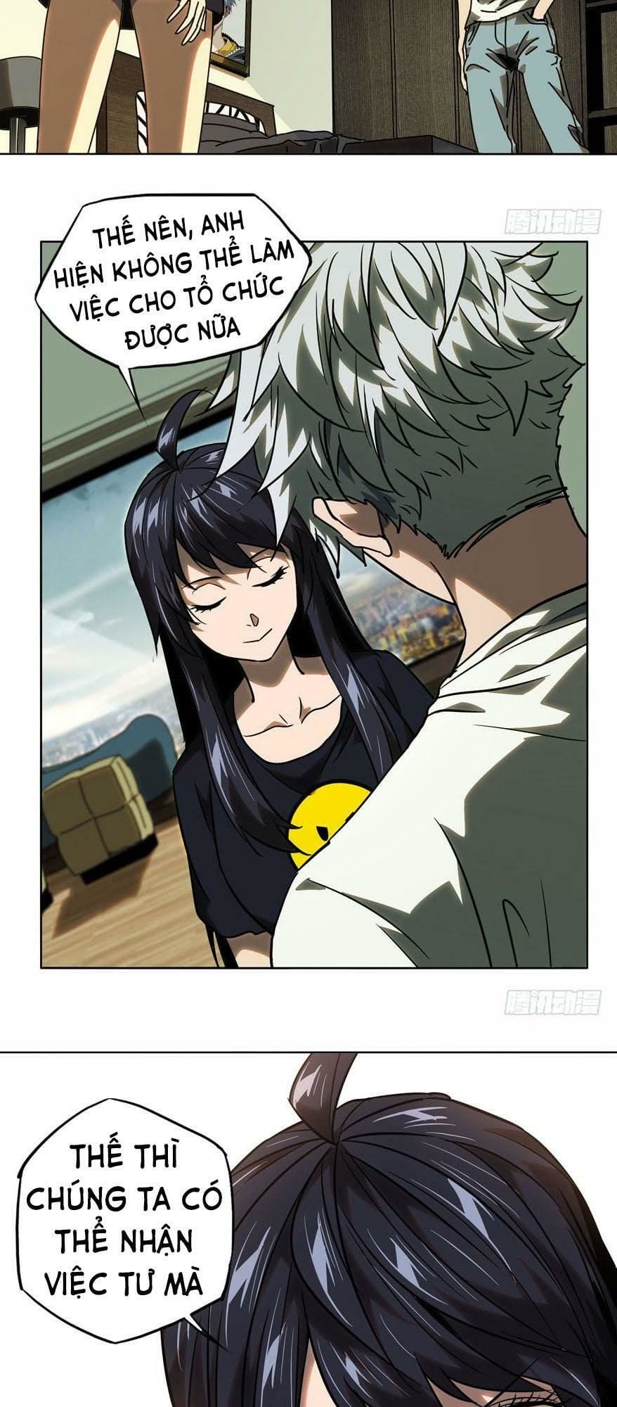 Truyện Tranh Đại Tượng Vô Hình trang 8