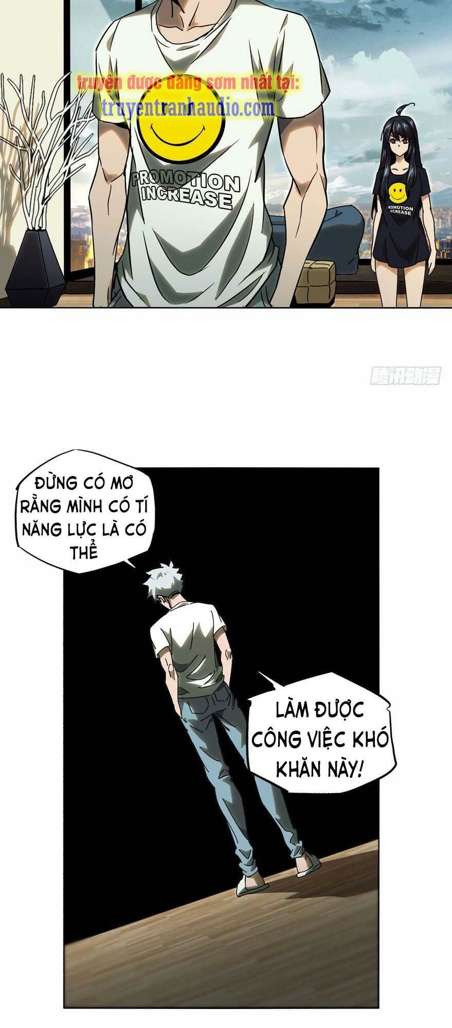 Truyện Tranh Đại Tượng Vô Hình trang 8