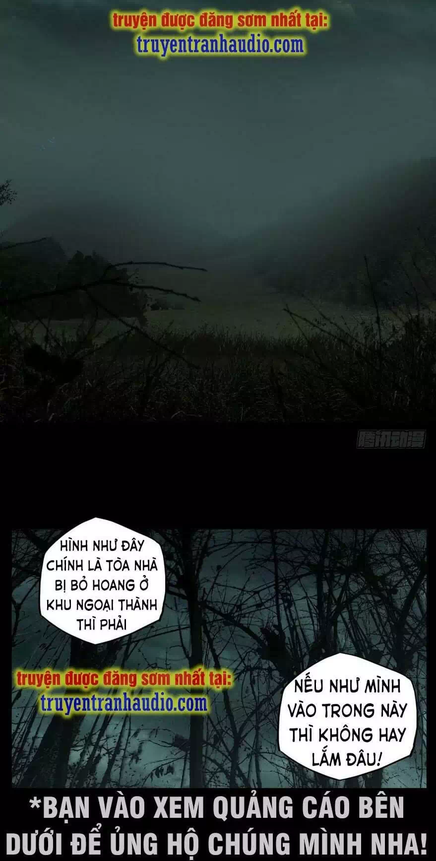 Truyện Tranh Đại Tượng Vô Hình trang 8