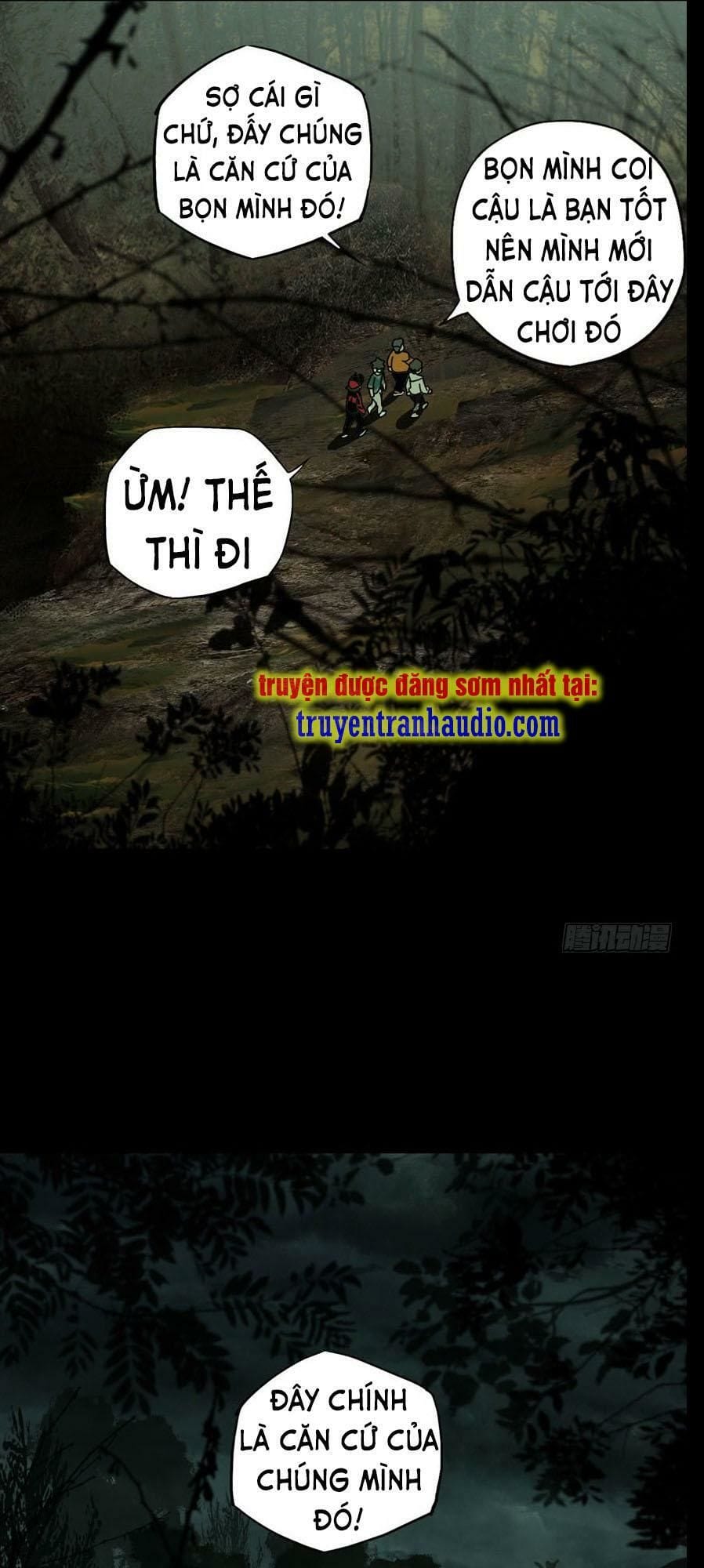 Truyện Tranh Đại Tượng Vô Hình trang 8