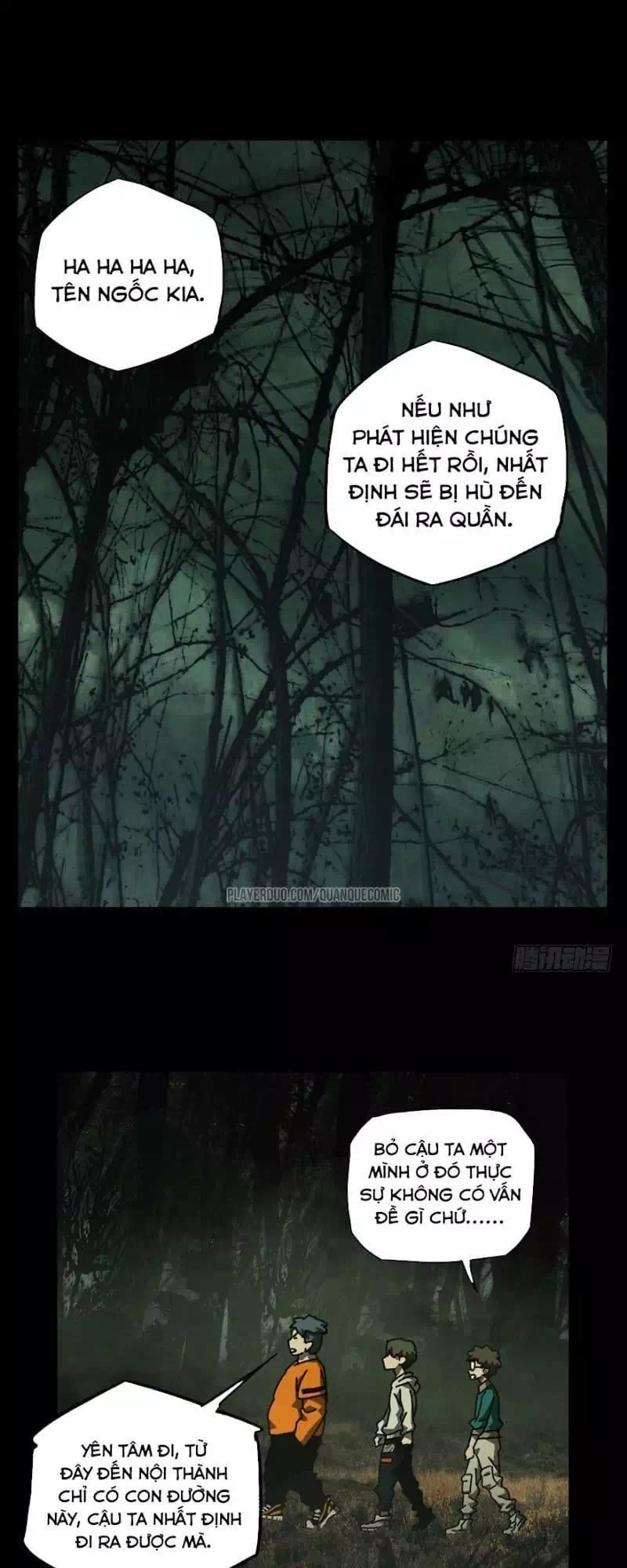 Truyện Tranh Đại Tượng Vô Hình trang 8