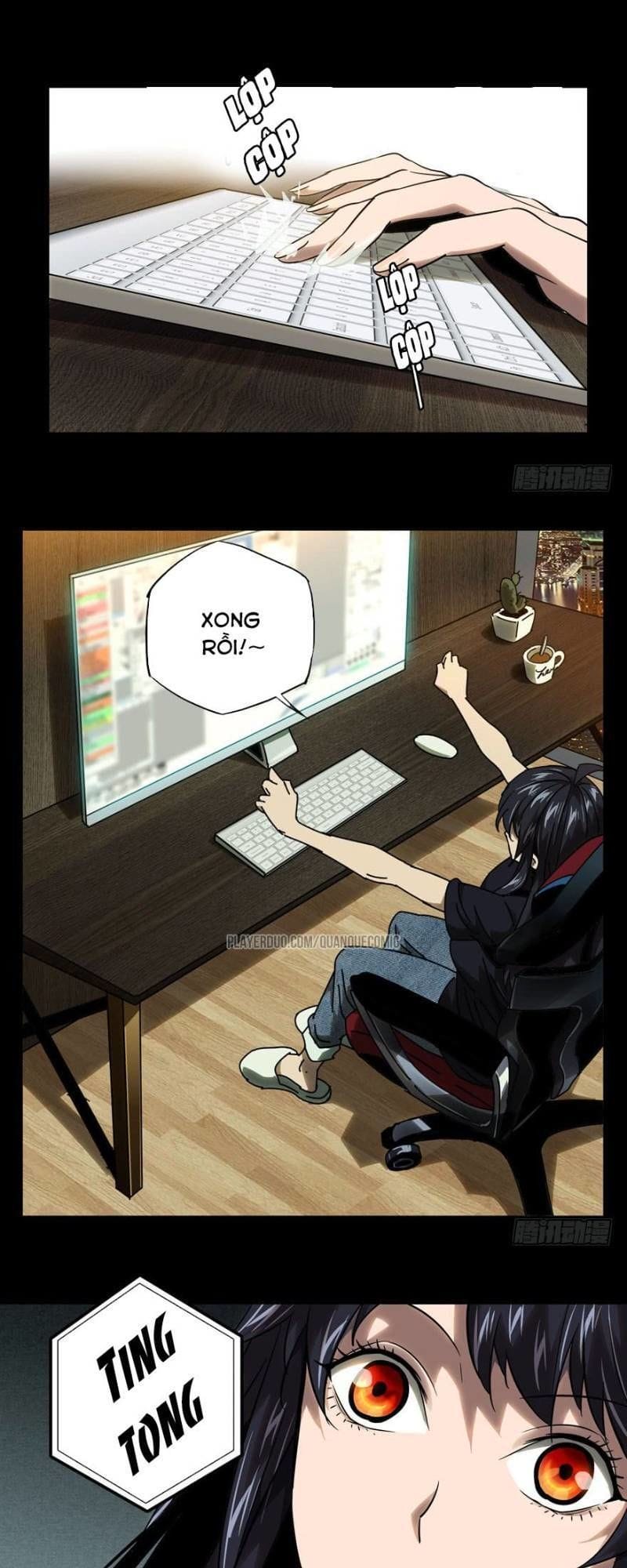 Truyện Tranh Đại Tượng Vô Hình trang 8