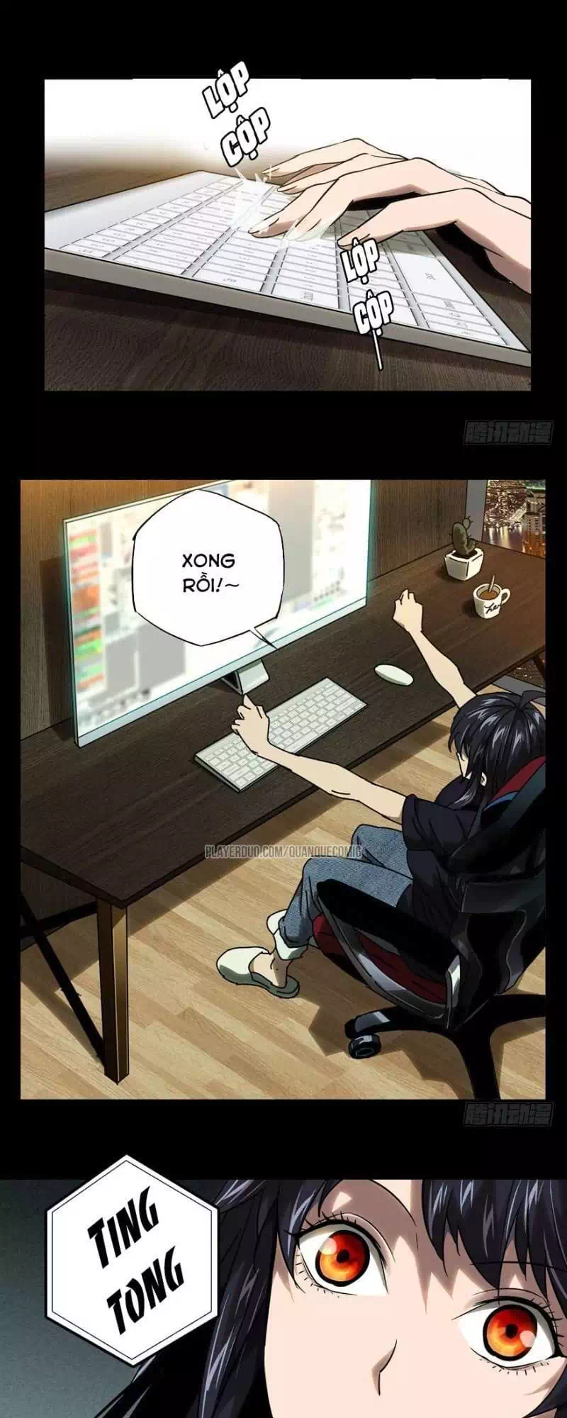 Truyện Tranh Đại Tượng Vô Hình trang 8