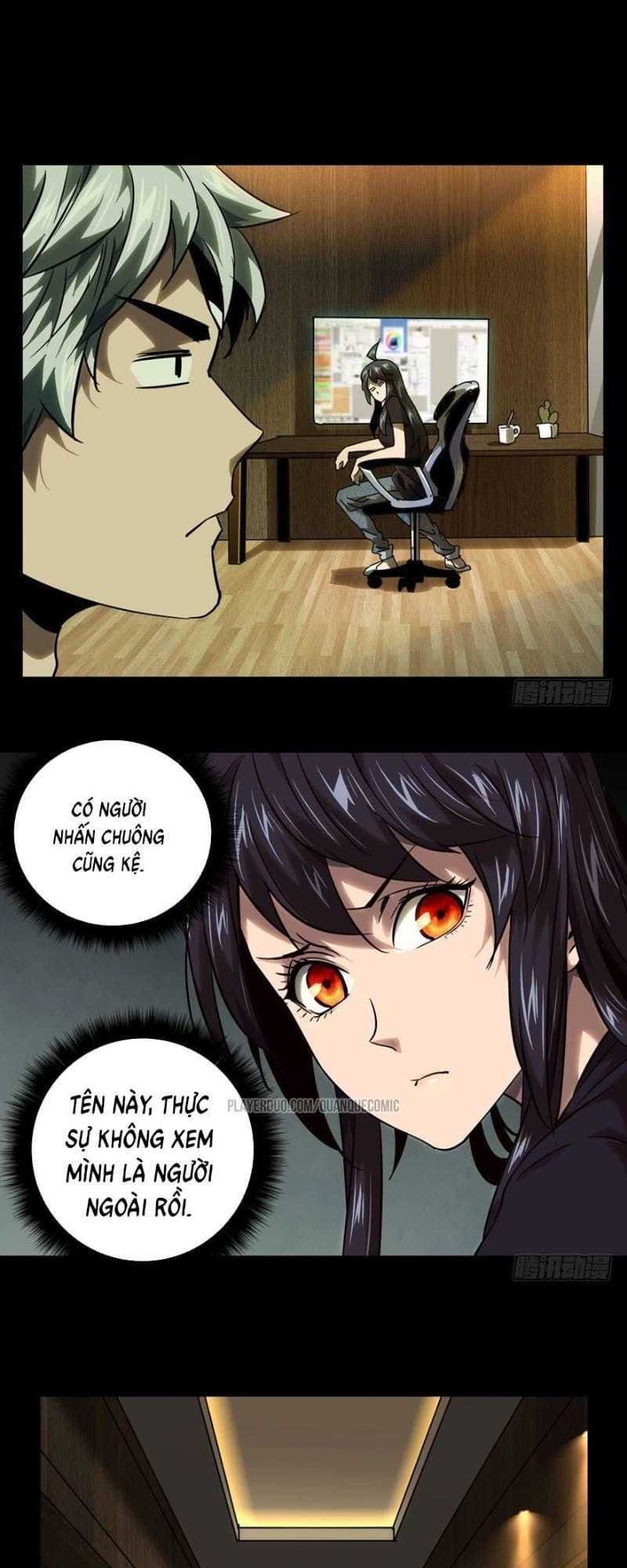 Truyện Tranh Đại Tượng Vô Hình trang 8