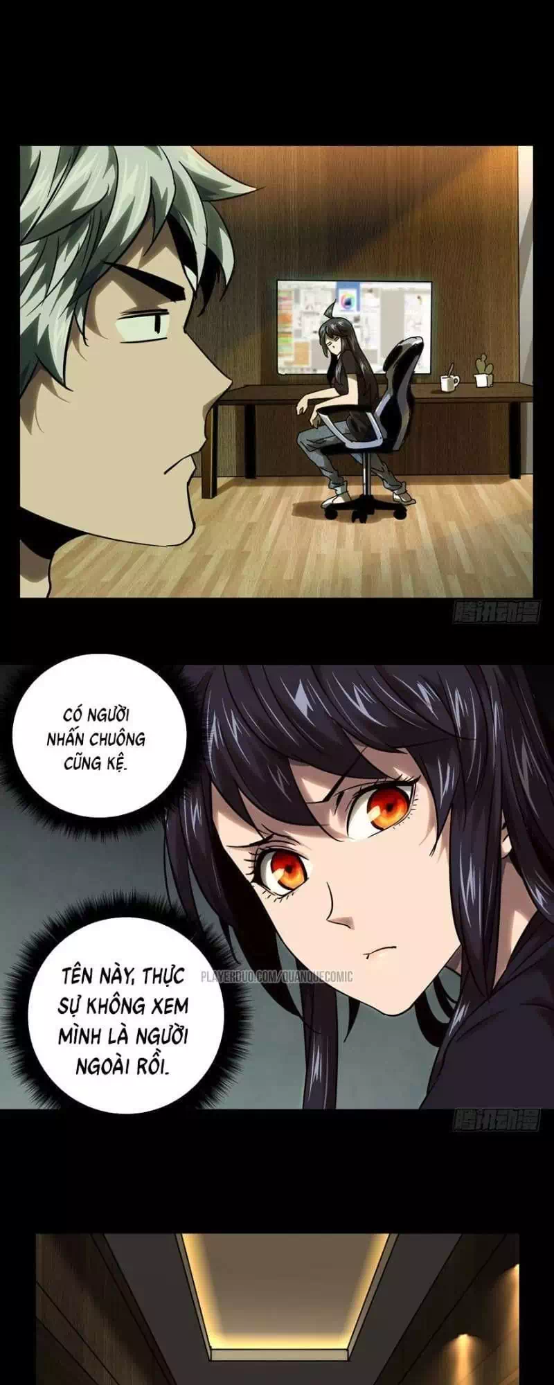 Truyện Tranh Đại Tượng Vô Hình trang 8