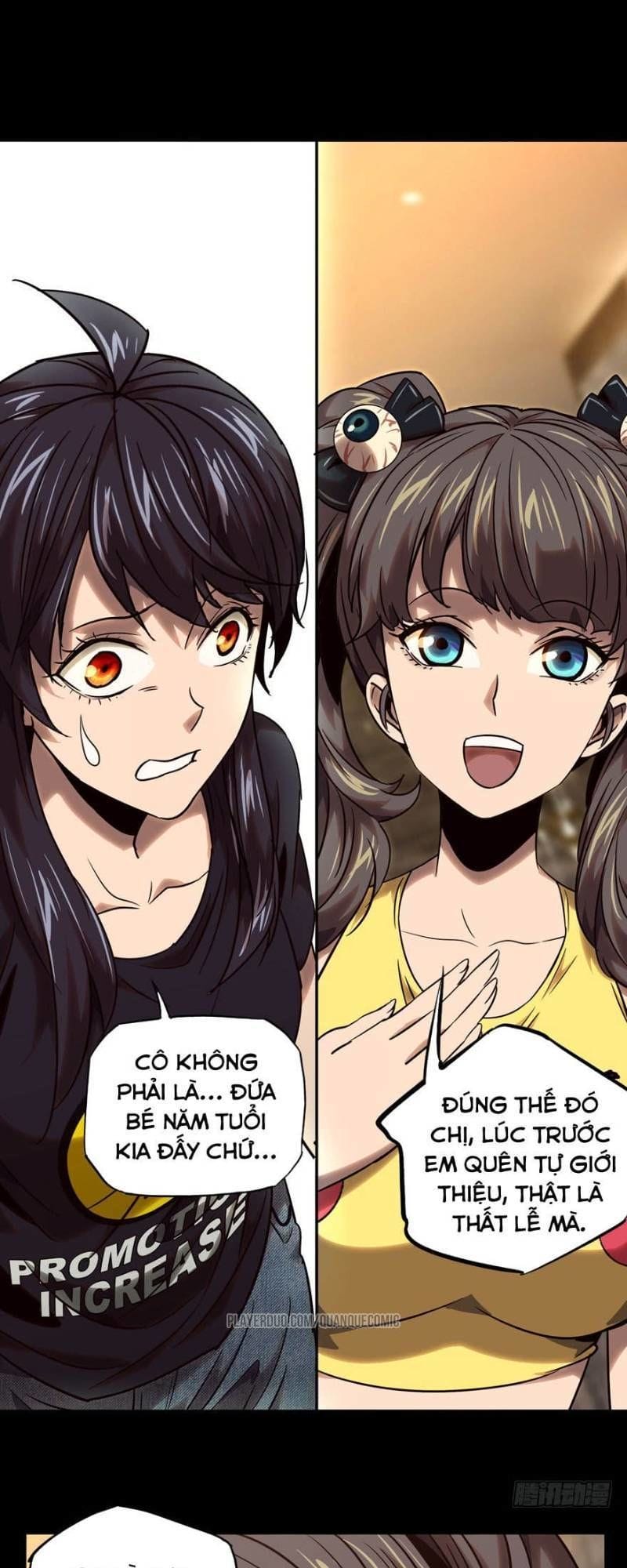 Truyện Tranh Đại Tượng Vô Hình trang 8