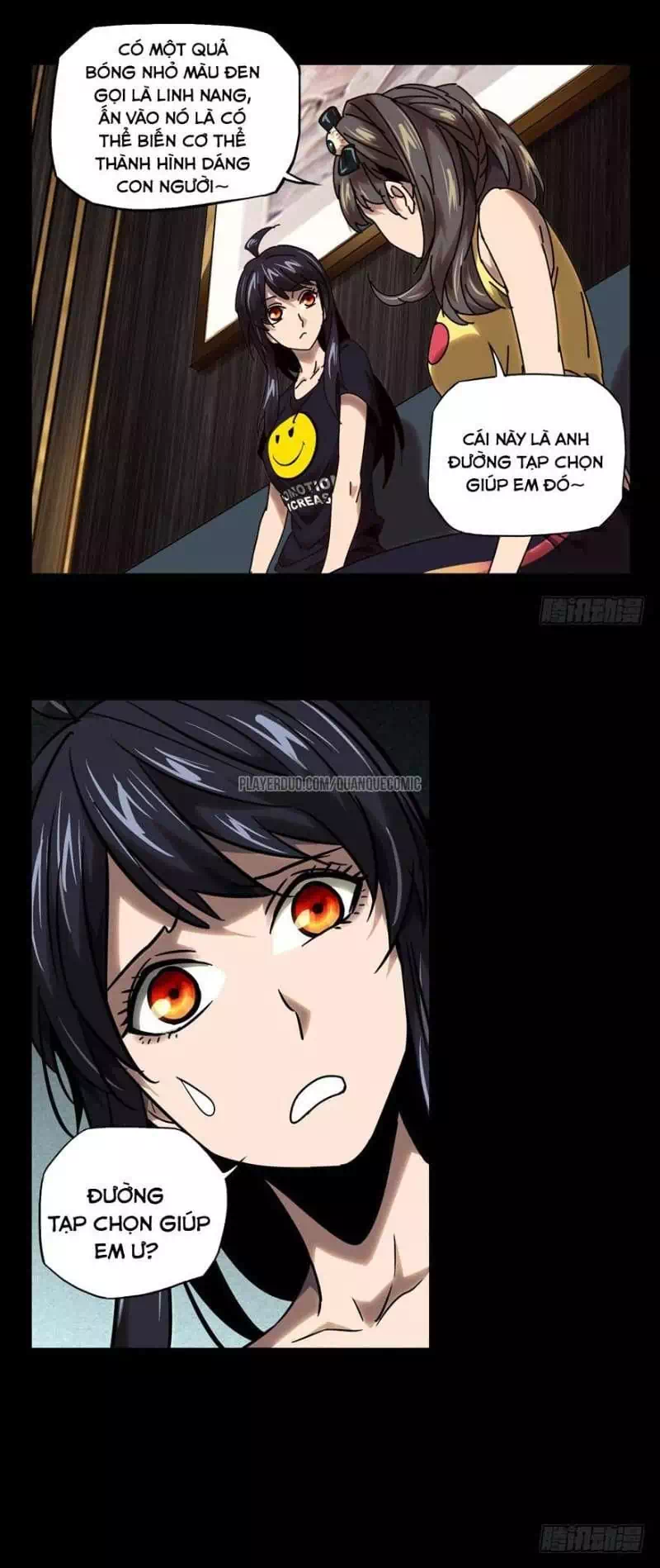 Truyện Tranh Đại Tượng Vô Hình trang 8