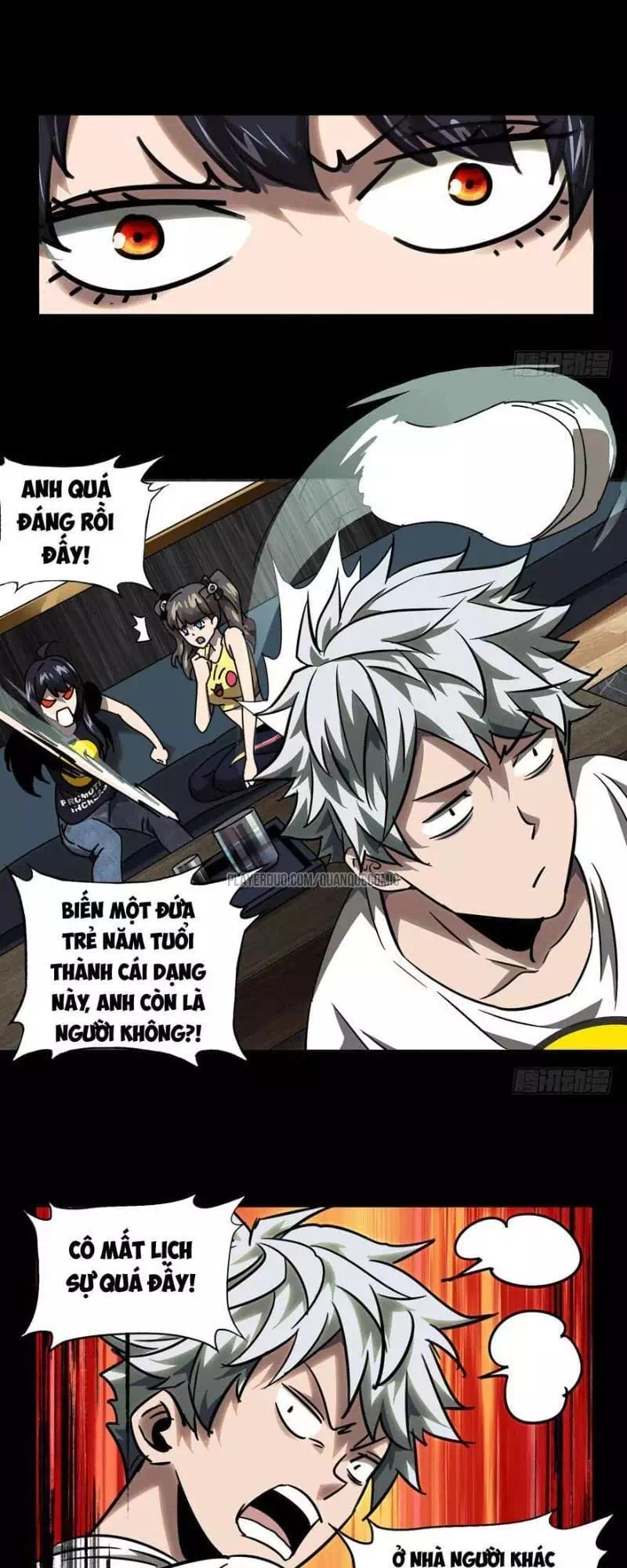 Truyện Tranh Đại Tượng Vô Hình trang 8