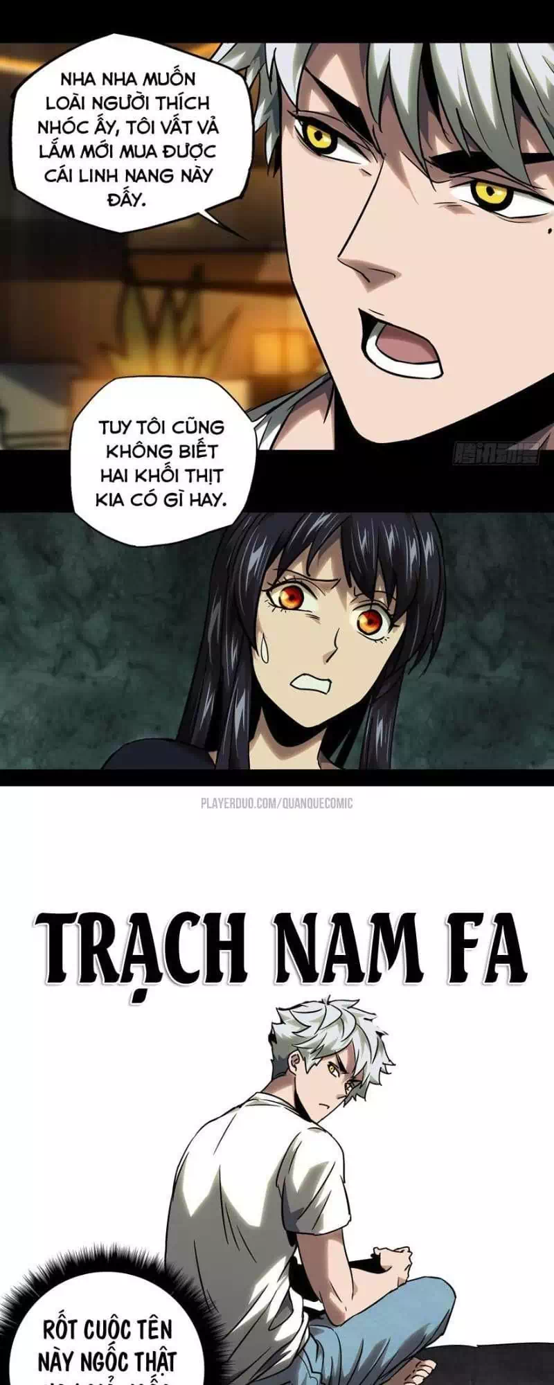 Truyện Tranh Đại Tượng Vô Hình trang 8