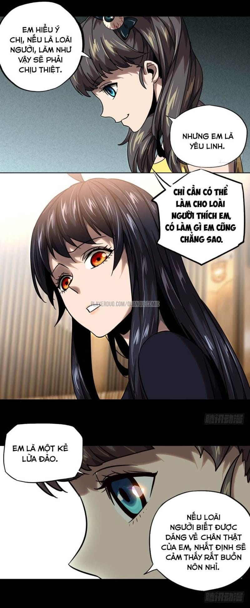 Truyện Tranh Đại Tượng Vô Hình trang 8