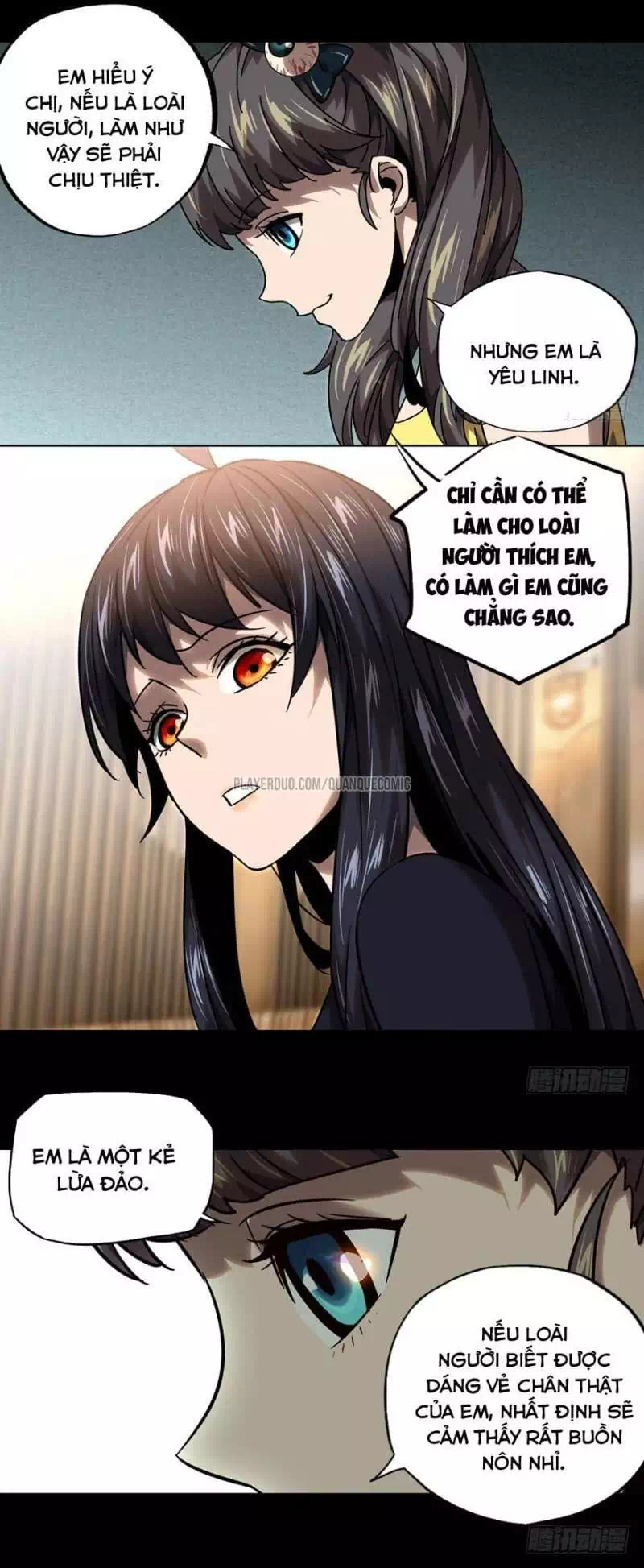 Truyện Tranh Đại Tượng Vô Hình trang 8