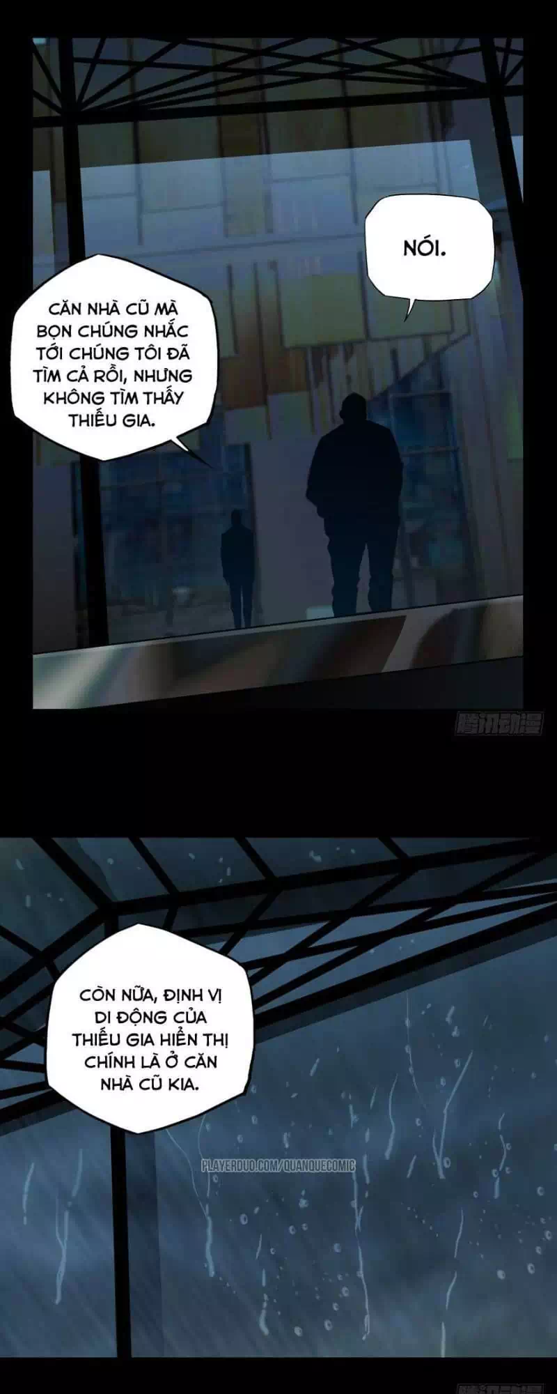 Truyện Tranh Đại Tượng Vô Hình trang 8