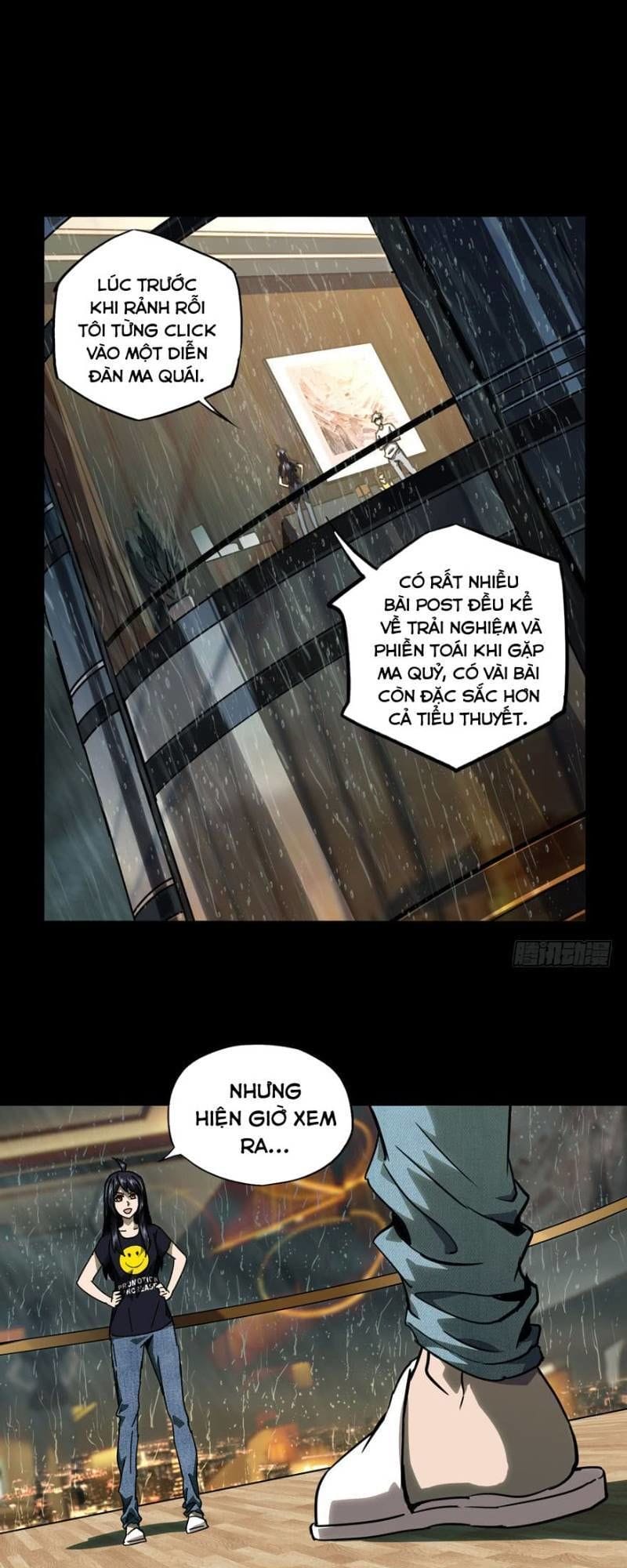 Truyện Tranh Đại Tượng Vô Hình trang 8