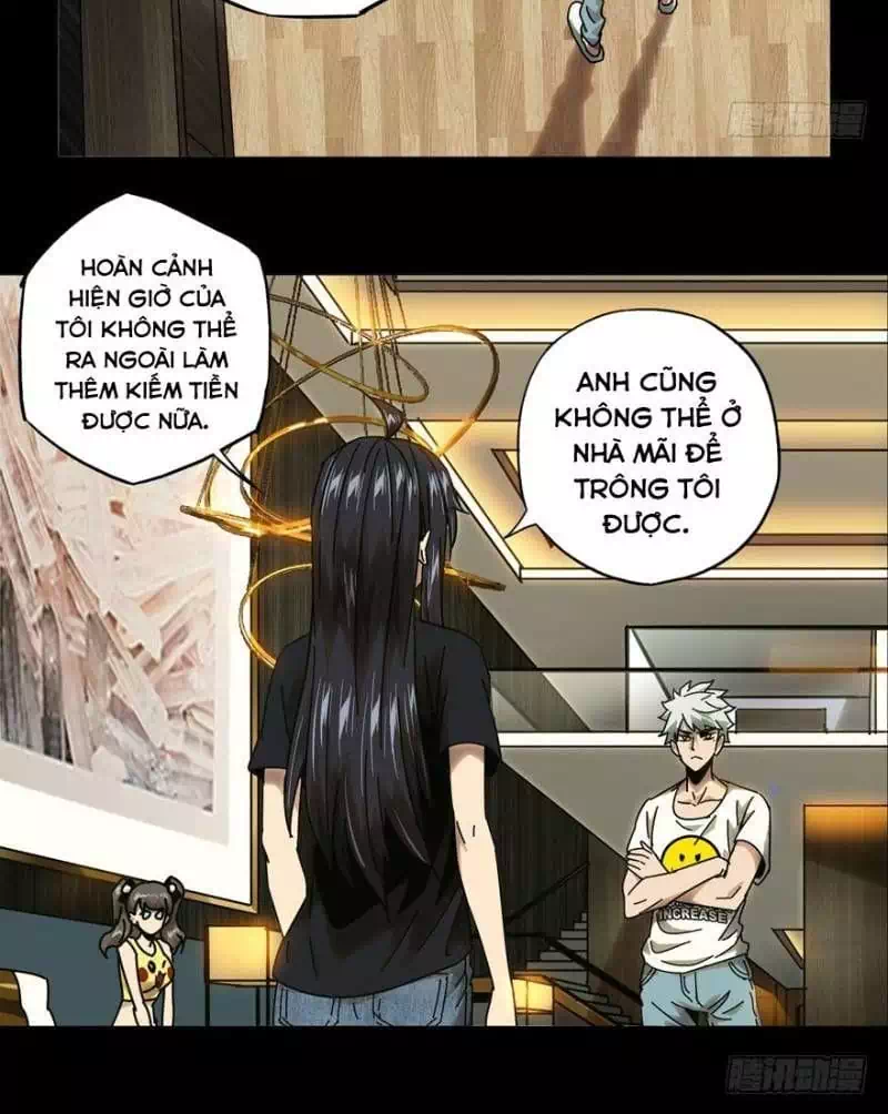 Truyện Tranh Đại Tượng Vô Hình trang 8