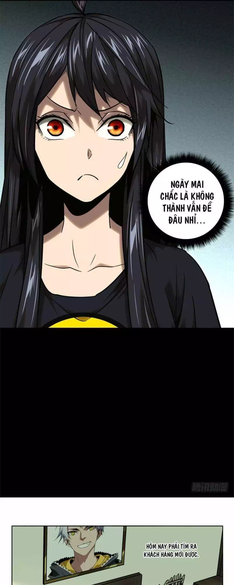 Truyện Tranh Đại Tượng Vô Hình trang 8