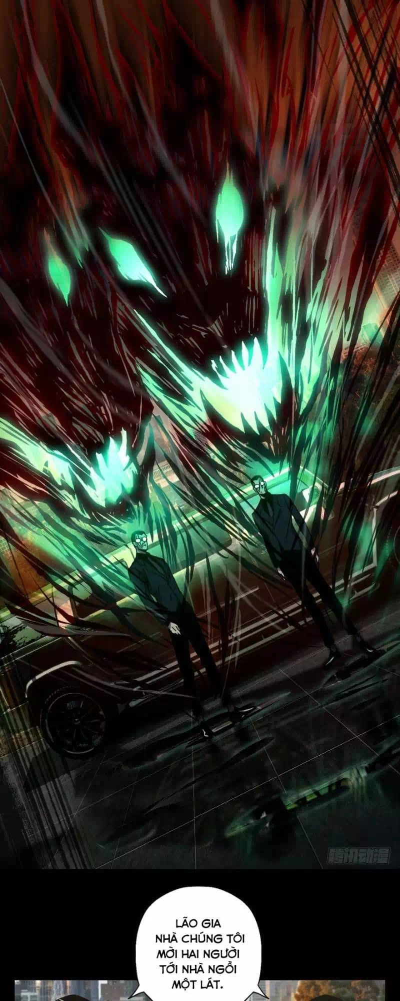 Truyện Tranh Đại Tượng Vô Hình trang 8