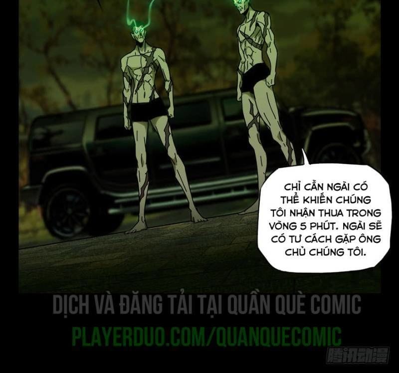 Truyện Tranh Đại Tượng Vô Hình trang 8