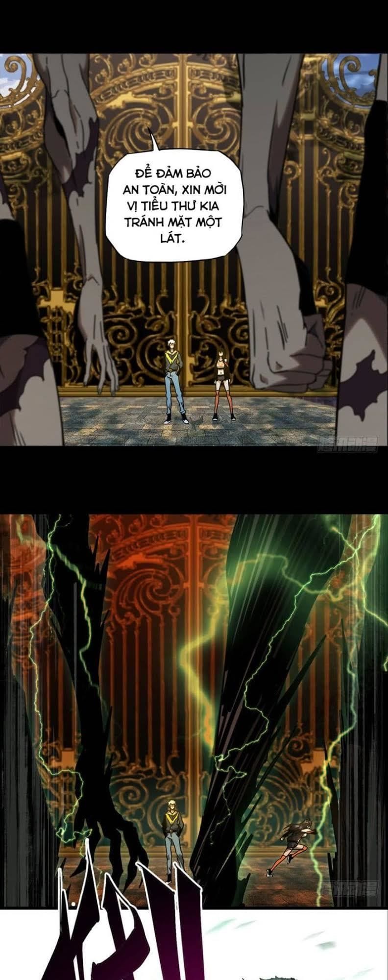 Truyện Tranh Đại Tượng Vô Hình trang 8