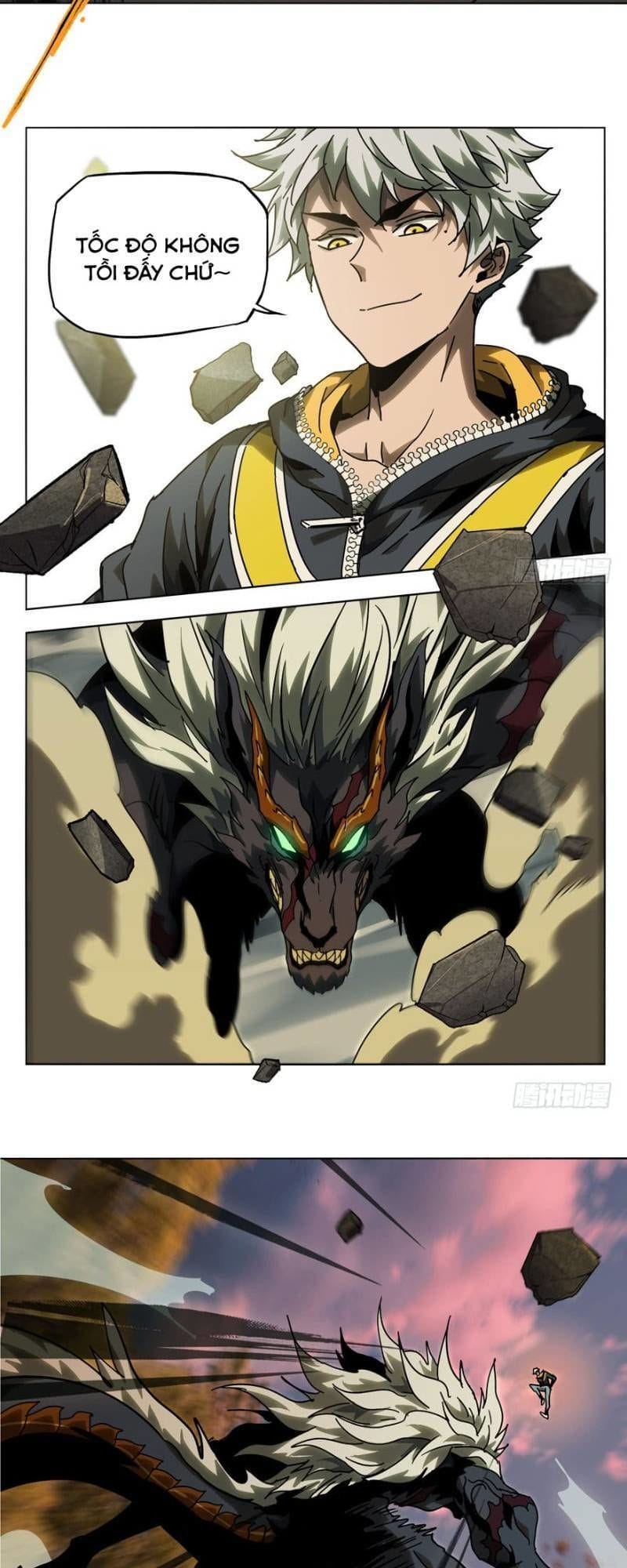 Truyện Tranh Đại Tượng Vô Hình trang 8