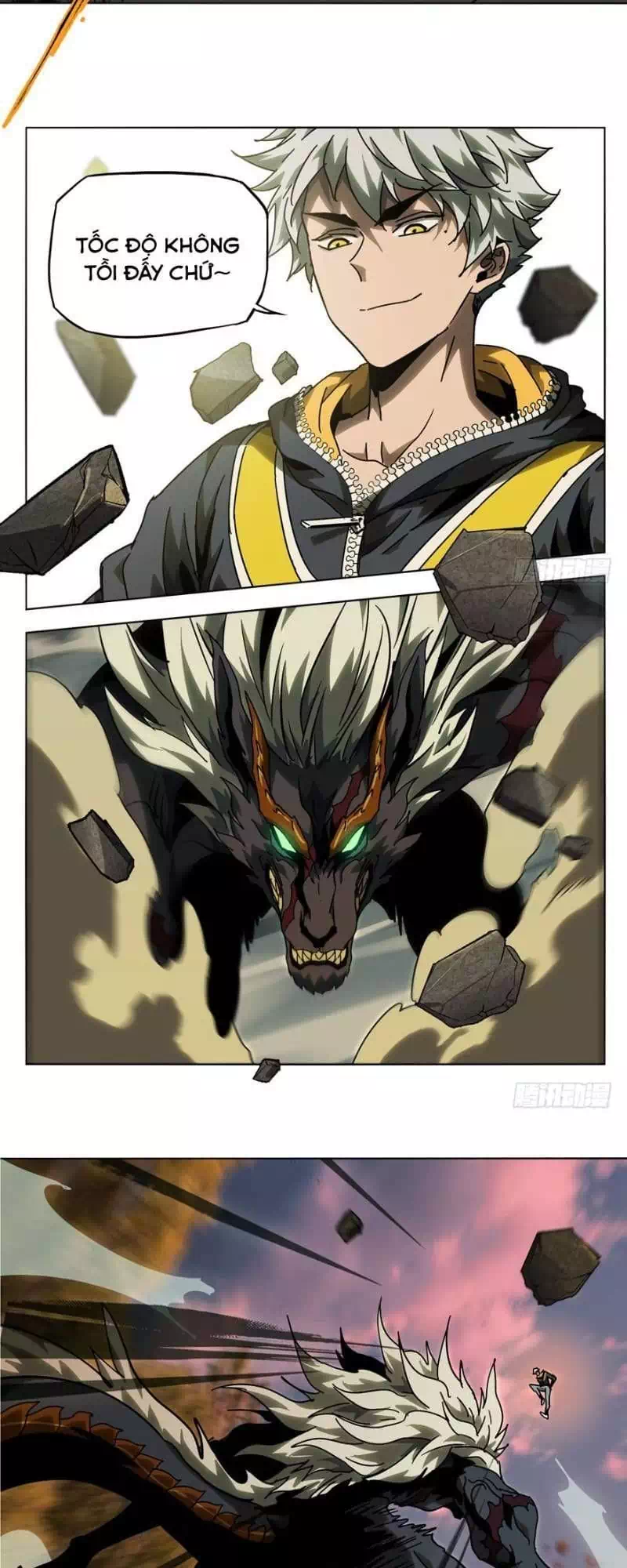 Truyện Tranh Đại Tượng Vô Hình trang 8