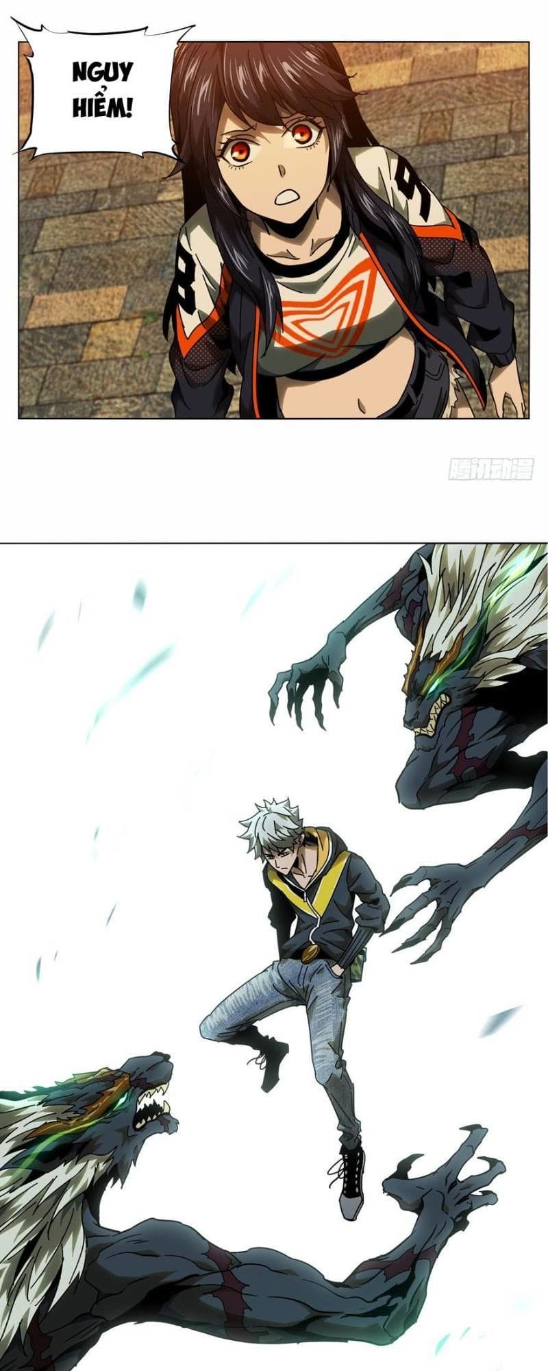 Truyện Tranh Đại Tượng Vô Hình trang 8