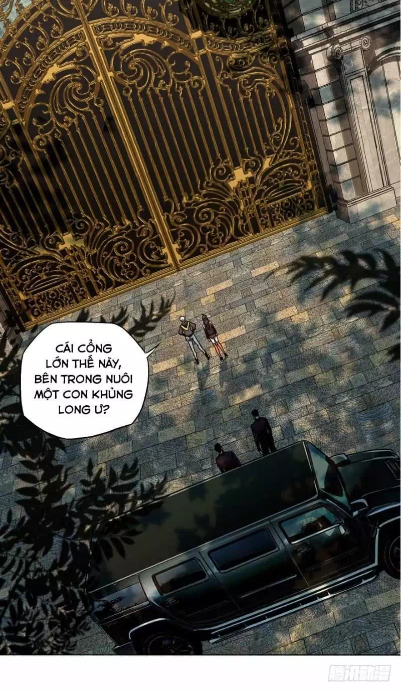 Truyện Tranh Đại Tượng Vô Hình trang 8