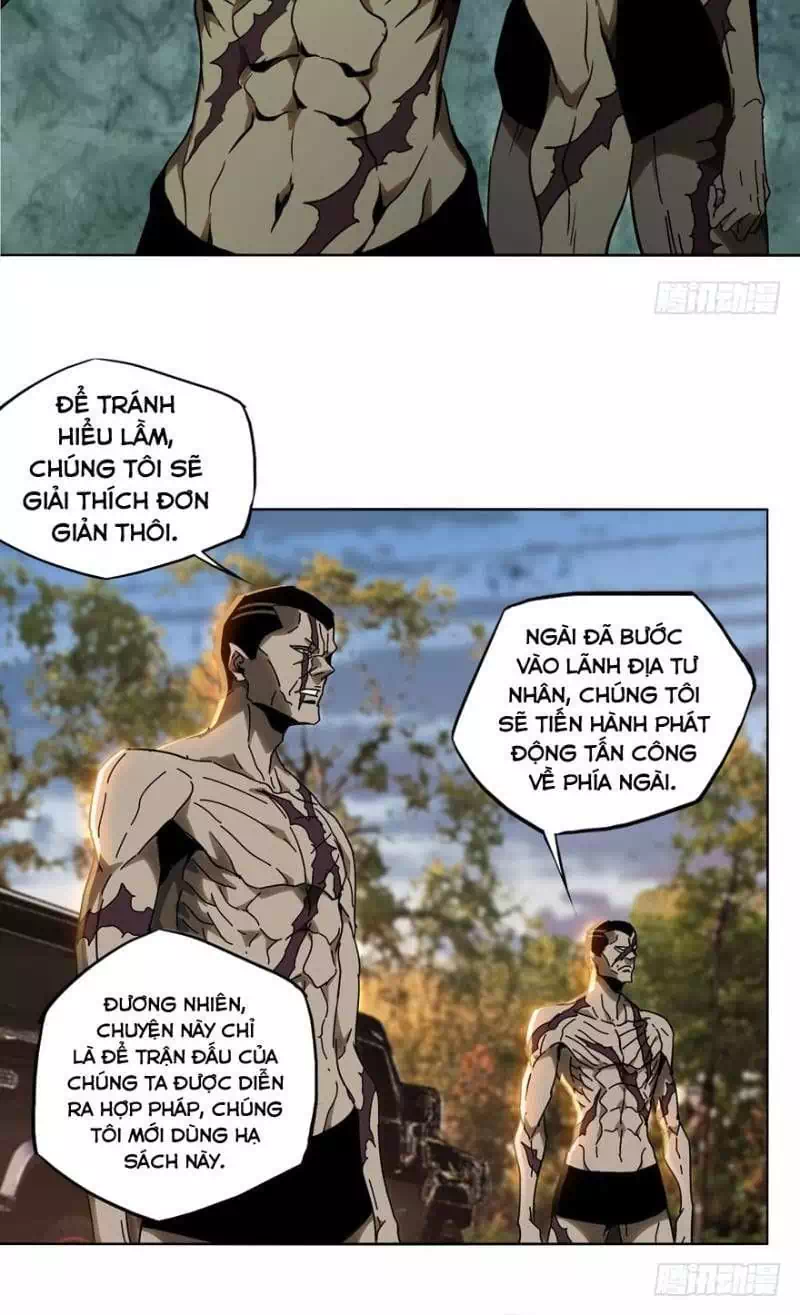 Truyện Tranh Đại Tượng Vô Hình trang 8