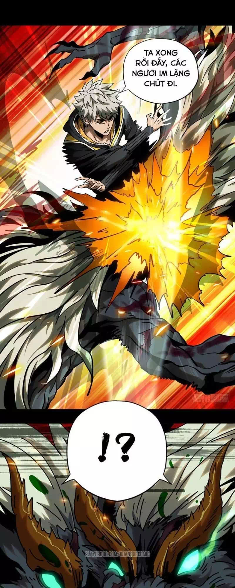 Truyện Tranh Đại Tượng Vô Hình trang 8