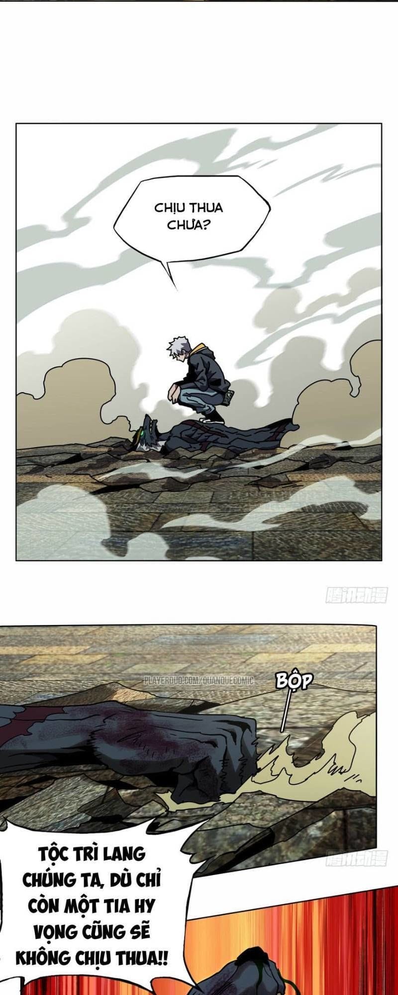 Truyện Tranh Đại Tượng Vô Hình trang 8