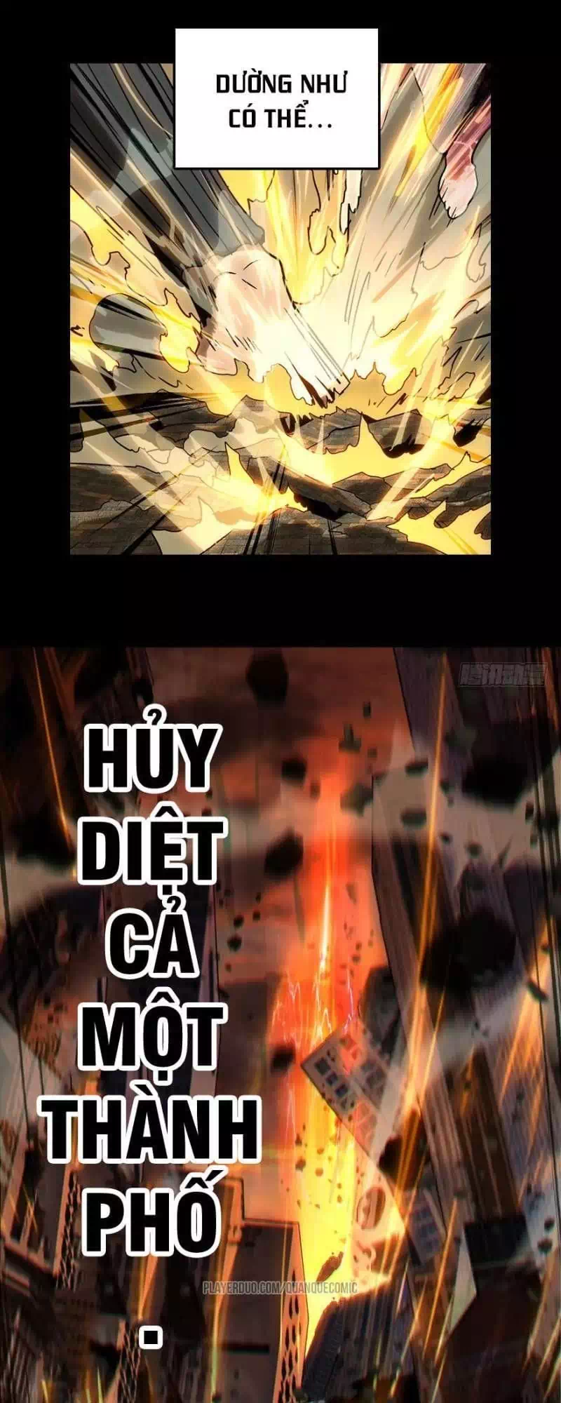Truyện Tranh Đại Tượng Vô Hình trang 8