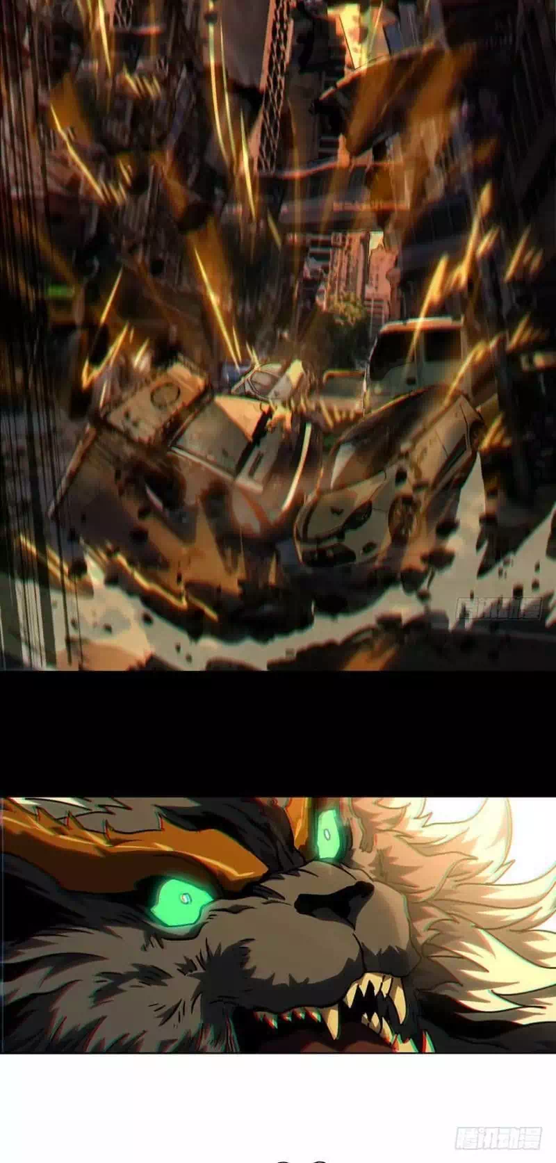 Truyện Tranh Đại Tượng Vô Hình trang 8