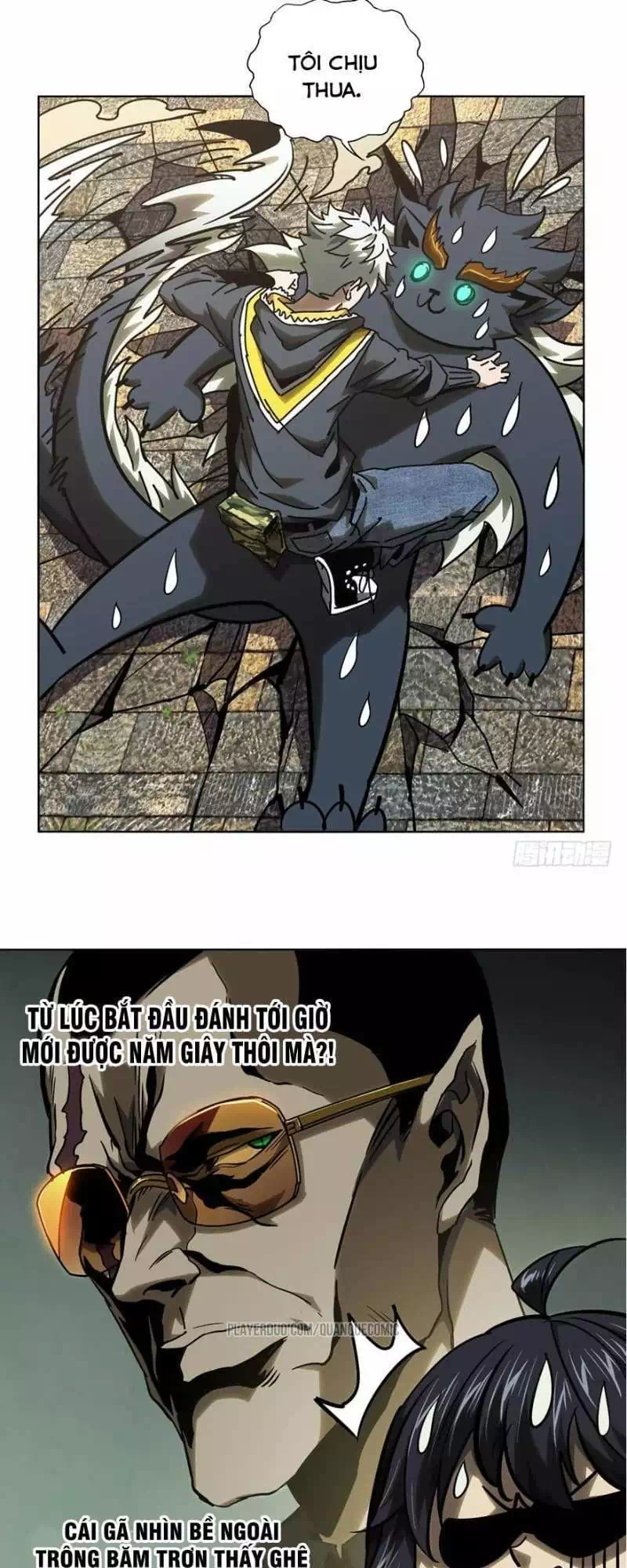Truyện Tranh Đại Tượng Vô Hình trang 8
