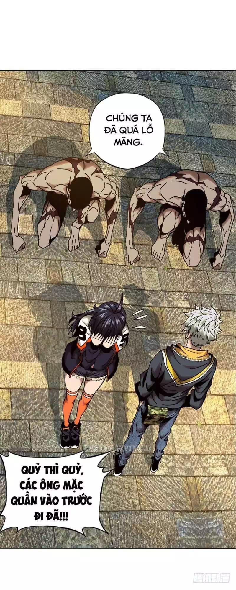 Truyện Tranh Đại Tượng Vô Hình trang 8