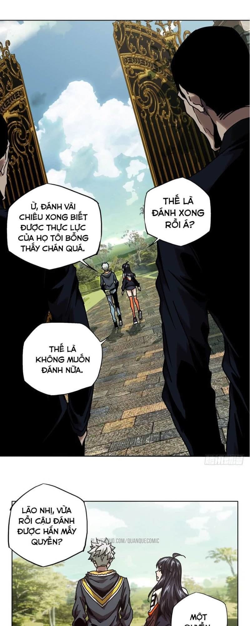 Truyện Tranh Đại Tượng Vô Hình trang 8