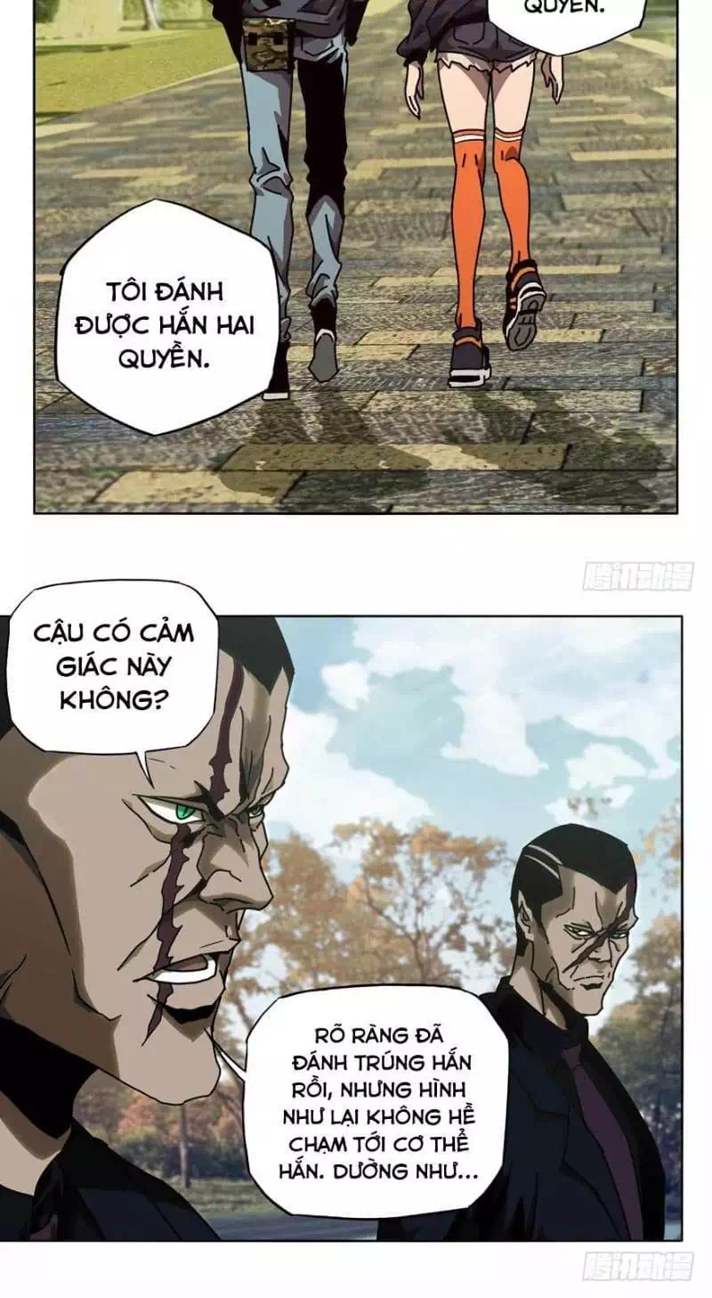 Truyện Tranh Đại Tượng Vô Hình trang 8