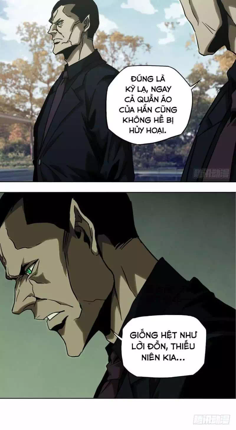 Truyện Tranh Đại Tượng Vô Hình trang 8