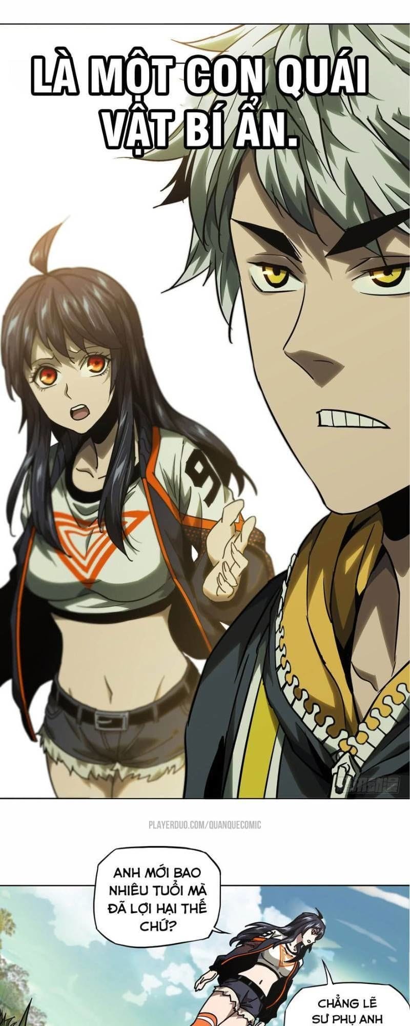 Truyện Tranh Đại Tượng Vô Hình trang 8