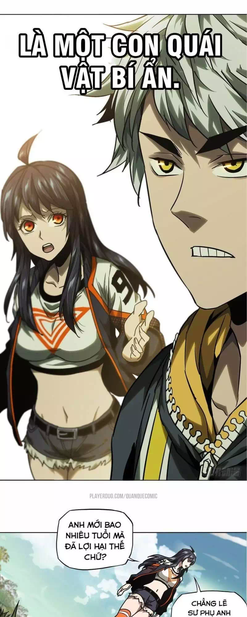 Truyện Tranh Đại Tượng Vô Hình trang 8